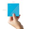 WD 5TB My Passport, Portable External Hard Drive, Blue, Backup Software with Defense Against ransomware, and Password Protection, USB 3.1/USB 3.0 Compatible - WDBPKJ0050BBL-WESN view 3