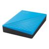 WD 5TB My Passport, Portable External Hard Drive, Blue, Backup Software with Defense Against ransomware, and Password Protection, USB 3.1/USB 3.0 Compatible - WDBPKJ0050BBL-WESN view 4
