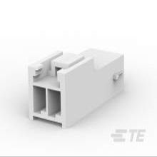 179463-1, AMP Power Double Lock Conn. 3.96mm Pitch Cap HOUSING 2 Pos (Free Hanging) (250 Items)