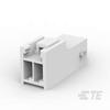 179463-1, AMP Power Double Lock Conn. 3.96mm Pitch Cap HOUSING 2 Pos (Free Hanging) (250 Items) view 1