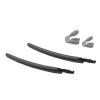 MYCOURAG Replacement Rubber Nose Pieces & Temple Slider for Oakley Flight Jacket OO9401 Sunglasses - Gray view 1