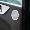 2pcs Aluminum Alloy Rear Door Speaker Cover Trim for Mercedes Benz ML GL GLE W164 X164 2013-2019 view 1
