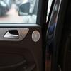2pcs Aluminum Alloy Rear Door Speaker Cover Trim for Mercedes Benz ML GL GLE W164 X164 2013-2019 view 4