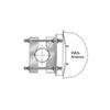 Amphenol Antenna Solutions 3 Point Mounting Kit view 1