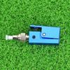 Fiber Optic Adapter FC Square Type Bare Fiber Adapter Coupler for Fiber Emergency Repair and Connection view 4
