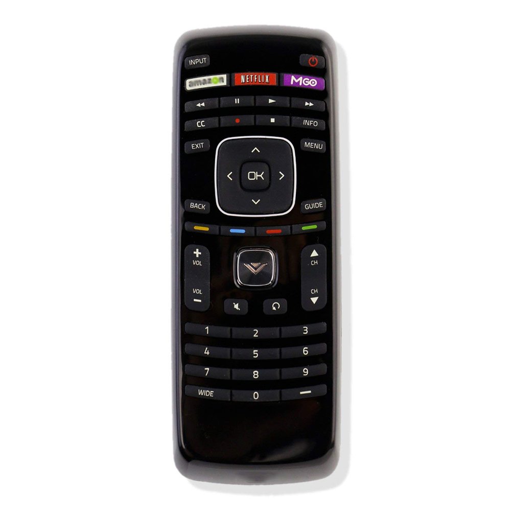 AIDITIYMI XRT112 Replacement for VIZIO TV Remote Control E700I-B3 M320SL M320SR M321i-A0 M322I-B2 M370SL M371i-A0 M3D460SR M3D470KD M3D470KDE M3D550KD M3D550KDE M420SL M420SR M420SV M421D-A2 M421i-A0