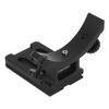 Haoge LMR-XF514 Lens Collar Replacement Foot Tripod Mount Ring for Fujifilm Fuji Fujinon XF 50-140mm F2.8 R LM OIS WR XF50-140mmF2.8 Lens Built-in Arca Swiss Type Quick Release Plate view 3