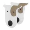 Hemobllo 2pcs Rubber Animal Cable Organizer Cartoon Earphone Winder for USB Charging Cords for Travel and Home Use Keeps Cables Neat and view 1