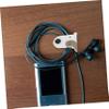 Hemobllo 2pcs Rubber Animal Cable Organizer Cartoon Earphone Winder for USB Charging Cords for Travel and Home Use Keeps Cables Neat and view 3