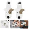 Hemobllo 2pcs Rubber Animal Cable Organizer Cartoon Earphone Winder for USB Charging Cords for Travel and Home Use Keeps Cables Neat and view 4