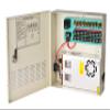 EVERSECU 18 Channel DC12V 30 Amp Reset Fuse CCTV DC Distributed Power Box with AC Plug and Lock for Security Cameras, DVRs, CCTV Power Supply view 1