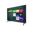 Hisense 32-Inch Class H4 Series LED Roku Smart TV with Google Assistant and Alexa Compatibility (32H4G, 2021 Model) view 2