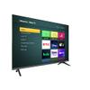 Hisense 32-Inch Class H4 Series LED Roku Smart TV with Google Assistant and Alexa Compatibility (32H4G, 2021 Model) view 3