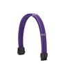 Formulamod Sleeved PSU Cable Extension Kit 18AWG Braided ATX 24-Pin/Dual PCIe 8-Pin/CPU 8-Pin for Mainstream Gaming Builds, with Cable Combs (Purple) view 4