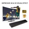 4K 1x16 HDMI Splitter 1 in 16 Out by Anlink-Ultra HD HDMI TV Splitter, 4K 60Hz, Supports 4K/8MP/5MP/1080P and 3D for Xbox PS4 PS3 Fire Stick Blue Ray Apple TV HDTV-Adapter Included view 3