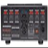 6000w 6 Zone, Home Theater Bluetooth Receiver+8 Black 6.5" Ceiling Speakers+EQ view 3