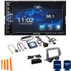 Alpine INE-W970 6.5-Inch Nav Receiver + PAC RPK5-GM4101 2010-15 Chevy Camaro Installation Kit Bundle view 1