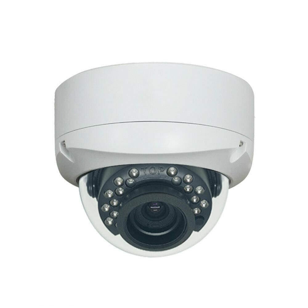 5MP 4 in 1 2.7-12mm Vari Focal HD Vandal Proof Heavy Duty Dome Made in Korea