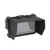 Nitze Monitor Cage Kit for Feelworld F6 PLUSX / F6 Plus / F5 PRO / F5 Prox with HDMI Cable Clamp and Sunhood - JT-F05B view 1