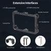 Nitze Monitor Cage Kit for Feelworld F6 PLUSX / F6 Plus / F5 PRO / F5 Prox with HDMI Cable Clamp and Sunhood - JT-F05B view 3