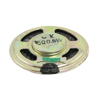 Fielect 10Pcs 8Ohm 0.25W Internal Magnet Speaker 29mm Dia