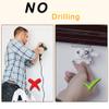 HOLACA Vinyl Siding Clips for Arlo,Stick Up Cam Roelink ZUMIMALL Eufy Security Camera, Hanger Hooks for Mounting Security Camera, Weatherproof Aluminum Alloy Material (2 Pack, White) view 2