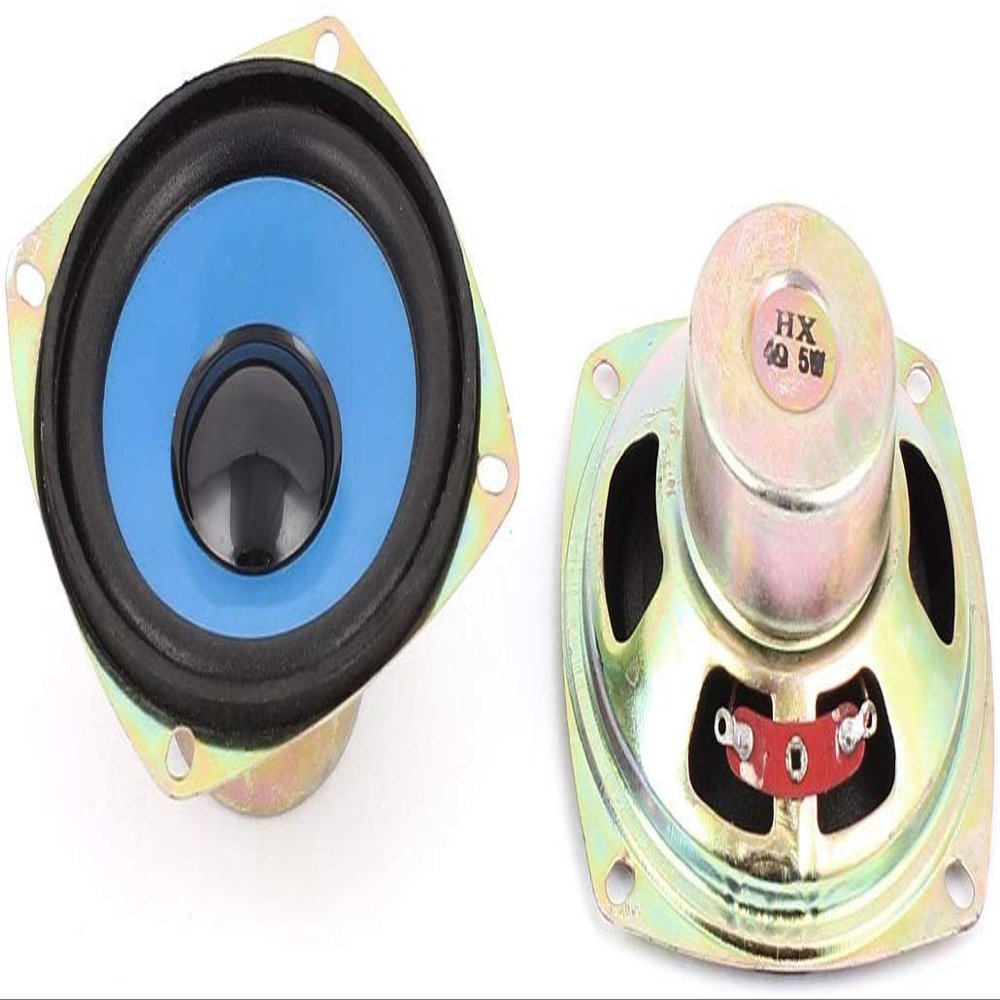 Fielect 2Pcs 8Ohm 0.5W Internal Magnet Speaker 20mm Dia