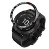 BaiHui Bezel Styling Compatiable with Garmin Fenix 6X/6X Pro Stainless Steel Bezel Ring Adhesive Cover Anti Scratch & Collision Protector for Garmin Watch Accessory (Black - Not for 6/6 Pro) view 1