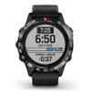 BaiHui Bezel Styling Compatiable with Garmin Fenix 6X/6X Pro Stainless Steel Bezel Ring Adhesive Cover Anti Scratch & Collision Protector for Garmin Watch Accessory (Black - Not for 6/6 Pro) view 2