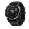 BaiHui Bezel Styling Compatiable with Garmin Fenix 6X/6X Pro Stainless Steel Bezel Ring Adhesive Cover Anti Scratch & Collision Protector for Garmin Watch Accessory (Black - Not for 6/6 Pro) view 3