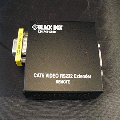 Black Box CAT5 Video/RS-232 Extender AC163A-REM