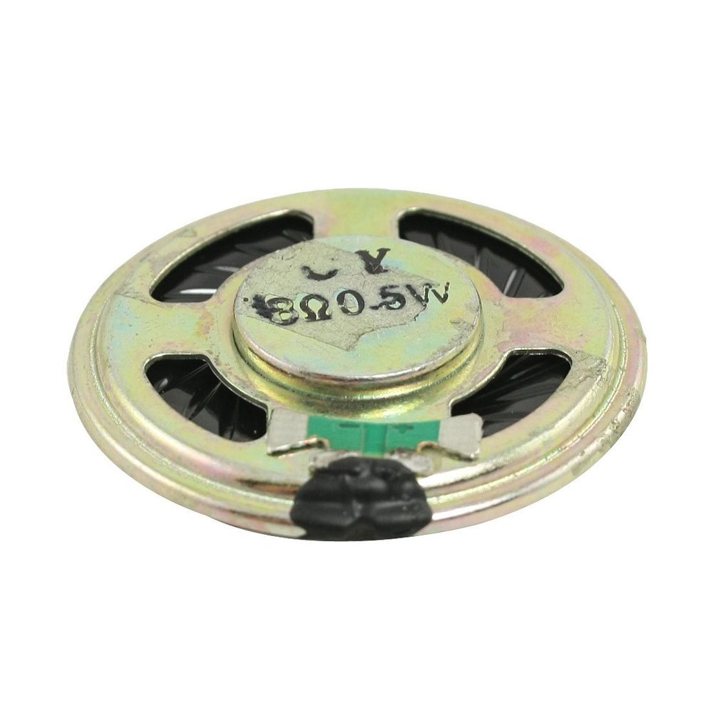 Fielect 2Pcs 4Ohm 5W Internal Magnet Speaker 50mm Dia