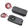 Fielect Internal Magnet Speaker with 400mm Wire and Terminal 2 Pin, 45x100x21mm 8Ohm 5W 2Pcs view 1
