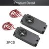 Fielect Internal Magnet Speaker with 400mm Wire and Terminal 2 Pin, 45x100x21mm 8Ohm 5W 2Pcs view 4