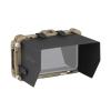 Nitze Cage Kit for Atomos Ninja/Ninja V/Ninja V+ / Ninja Ultra/Zato Connect/Shinobi Monitor, with HDMI Cable Clamp and PU Leather Sunhood - JT-A05B view 1