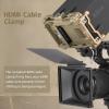 Nitze Cage Kit for Atomos Ninja/Ninja V/Ninja V+ / Ninja Ultra/Zato Connect/Shinobi Monitor, with HDMI Cable Clamp and PU Leather Sunhood - JT-A05B view 4