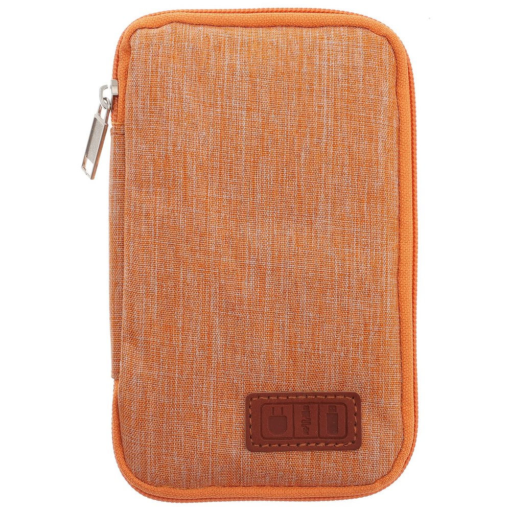 Hemobllo USB Cable Bag Bin Organizer Travel Digital Accessories Bag Travel Pouches Portable Electronics Electronics Organizer Earphone Earphone Pouch Multifunction