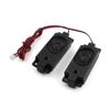 Fielect Internal Magnet Speaker with 400mm Wire and Terminal 4Pin,8Ohm 3W 31 x 28 x 15mm 1Pcs view 1