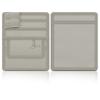 4 Pockets Nurse Organizer Pouch for Accessories Medical Bag Tool Case, Easy-Clean Nylon - ASA Techmed (Light Grey) view 1