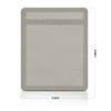 4 Pockets Nurse Organizer Pouch for Accessories Medical Bag Tool Case, Easy-Clean Nylon - ASA Techmed (Light Grey) view 3