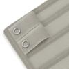 4 Pockets Nurse Organizer Pouch for Accessories Medical Bag Tool Case, Easy-Clean Nylon - ASA Techmed (Light Grey) view 4