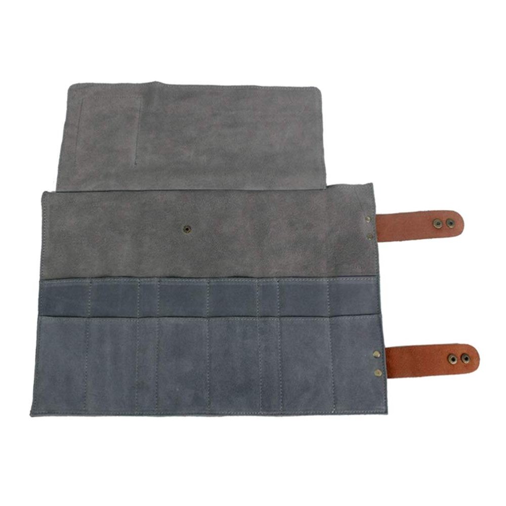 1pc 12 Styling Tools Bag Barber's Bag Barber Tools Bag Hairdressing Scissor Bags Professional Shear Pouch