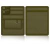 4 Pockets Nurse Organizer Pouch for Accessories Medical Bag Tool Case, Easy-Clean Nylon - ASA Techmed (Olive) view 1