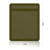 4 Pockets Nurse Organizer Pouch for Accessories Medical Bag Tool Case, Easy-Clean Nylon - ASA Techmed (Olive) view 3
