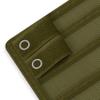 4 Pockets Nurse Organizer Pouch for Accessories Medical Bag Tool Case, Easy-Clean Nylon - ASA Techmed (Olive) view 4
