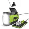 Emergency Radio with Flashlight & Reading Lamp, NOAA/AM/FM Weather Radio view 1