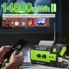 Emergency Radio with Flashlight & Reading Lamp, NOAA/AM/FM Weather Radio view 2