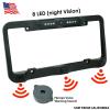 Procam License Plate Backup Camera Rear View Camera Three Parking Sensors LED view 1