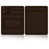 4 Pockets Nurse Organizer Pouch for Accessories Medical Bag Tool Case, Easy-Clean Nylon - ASA Techmed (Brown) view 1