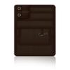 4 Pockets Nurse Organizer Pouch for Accessories Medical Bag Tool Case, Easy-Clean Nylon - ASA Techmed (Brown) view 2